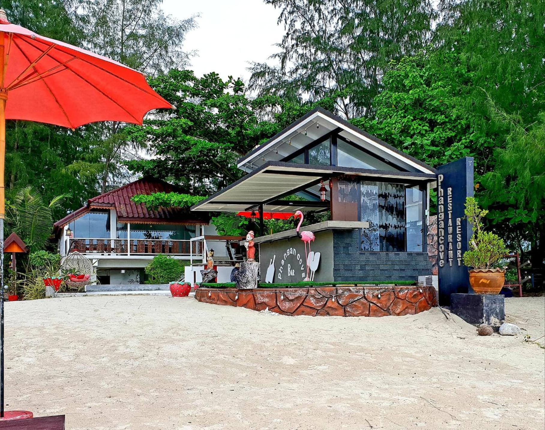 Phangan Cove Beach Resort Srithanu Ngoại thất bức ảnh