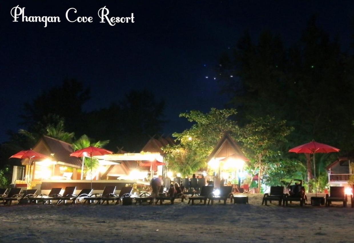 Phangan Cove Beach Resort Srithanu Ngoại thất bức ảnh