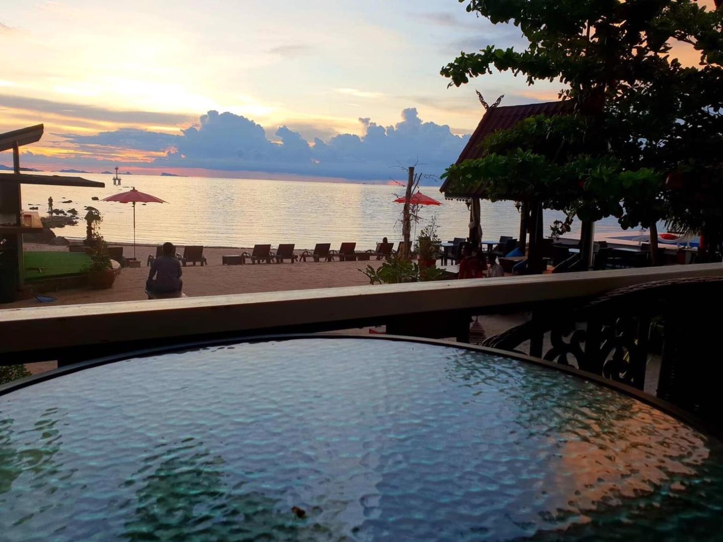 Phangan Cove Beach Resort Srithanu Ngoại thất bức ảnh