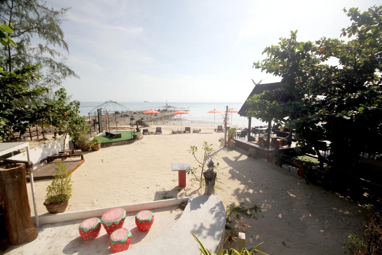 Phangan Cove Beach Resort Srithanu Ngoại thất bức ảnh
